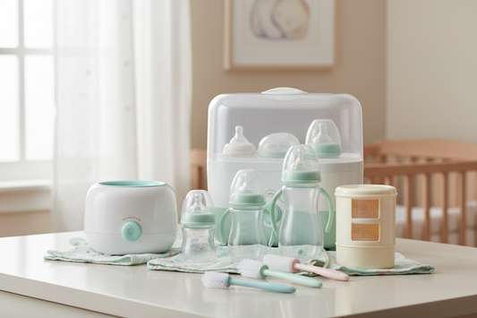 Bottle-Feeding Essentials for New Parents
