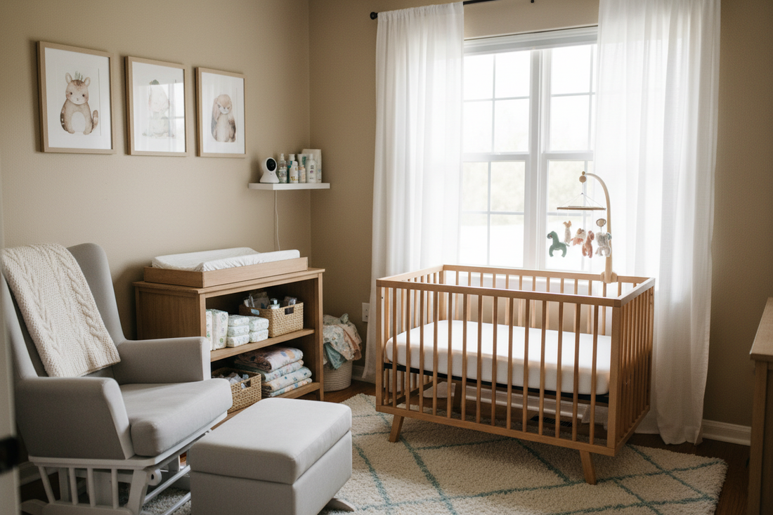 Nursery Essentials Checklist for New Parents