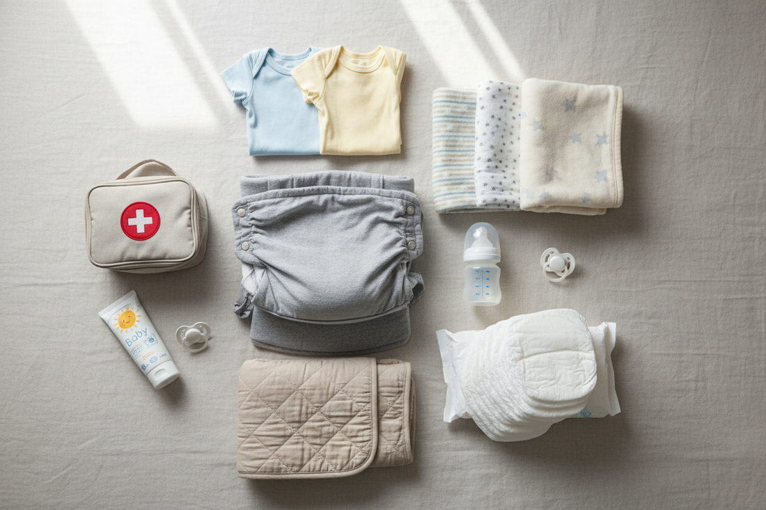 Travel Essentials for Newborn Babies