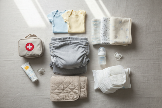 Travel Essentials for Newborn Babies